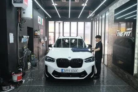교대 썬팅 솔라가드 LX로 완성한 BMW X3M 시공 후기 / 강남구 개포동