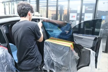 개포동 신차패키지 물기 없는 완벽 시공 테슬라 모델Y 완성했습니다 / 강남구 개포동