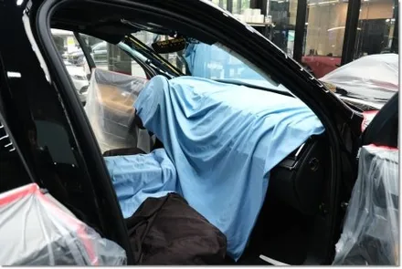 강남 신차패키지 물기 없이 꼼꼼하게 완성된 볼보 XC90 시공 후기 / 강남구 개포동