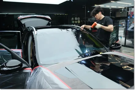 강남구 신차패키지 벤츠 GLE450에 프리미엄 LX 썬팅과 PPF까지 력셔리하게 / 강남구 개포동