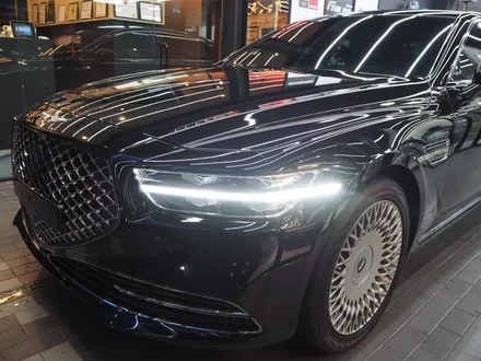 강남 신차패키지 어디에서 받나요? 제네시스 G90 / 강남 송파 서초