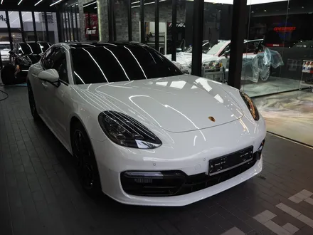 파나메라 GTS 비내림 현상 잡는 더핏카샵! / 강남 송파 서초