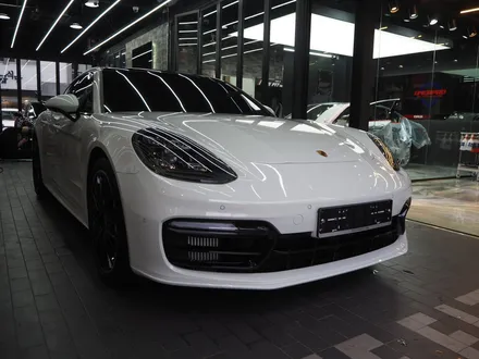 파나메라 GTS 비내림 현상 잡는 더핏카샵! / 강남 송파 서초