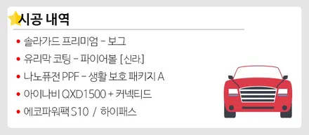솔라가드 보그! 실제로 보니.. / 강남구 개포동