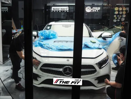 오래 묵은 벤츠 CLS 400d 더핏카샵에서 해결! / 강남구 개포동