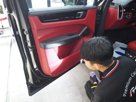 포르쉐 카이엔!! 글라스틴트 슈어X만 고집하는 이유!! / 강남 송파 서초