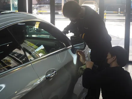 벤츠 C63 AMG~ 오너프로 PPF 풀 시공과 윈드쉴드 시공기!! / 강남 송파 서초