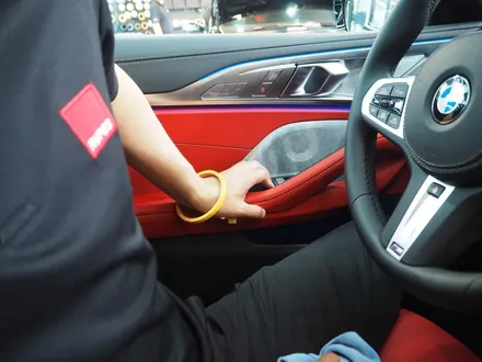 BMW 840d~ 글라스틴트 레이니블루 드레스업!! 강추 드립니다~ / 강남 송파 서초