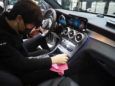 벤츠 GLC 43!! 솔라가드 프리미엄 퀀텀으로 드레스 업~ / 강남 송파 서초