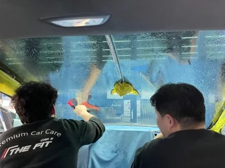 테슬라 모델 X 썬팅 야무지게 진행해드립니다 / 강남구 개포동