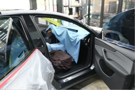개포동 신차패키지 물기 없는 완벽 시공 테슬라 모델Y 완성했습니다 / 강남구 개포동