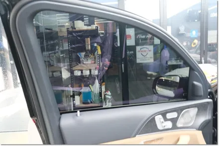 강남구 신차패키지 벤츠 GLE450에 프리미엄 LX 썬팅과 PPF까지 력셔리하게 / 강남구 개포동