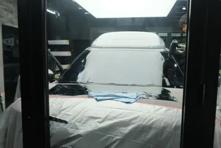 강남썬팅 꼼꼼한 과정을 거쳐 완성된 결과 / 강남구 개포동