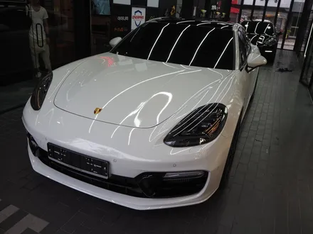 파나메라 GTS 비내림 현상 잡는 더핏카샵! / 강남 송파 서초