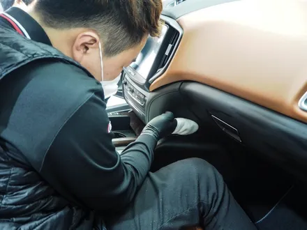 마세라티 기블리! 신차 검수는 물론 시공까지 마음에 듭니다 / 강남 송파 서초