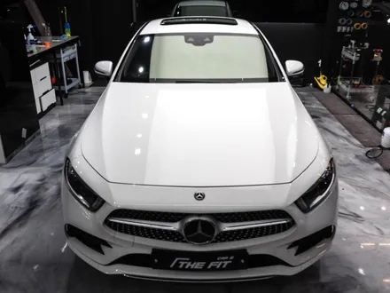 오래 묵은 벤츠 CLS 400d 더핏카샵에서 해결! / 강남구 개포동