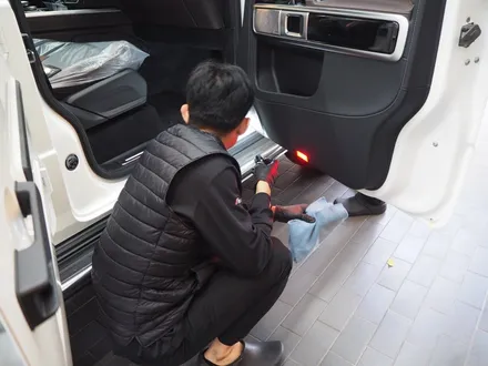 벤츠 G바겐! G63 AMG 글라스틴트 옵틱W 선팅 했어요 / 강남 송파 서초