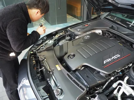 벤츠 AMG GT43!! 글라스틴트 슈어 X + 아크바리아 퍼플로 어깨 뽕~ / 강남 송파 서초