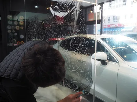 BMW 520d!! 글라스틴트 옵틱W 더핏카샵에서~ / 강남 송파 서초