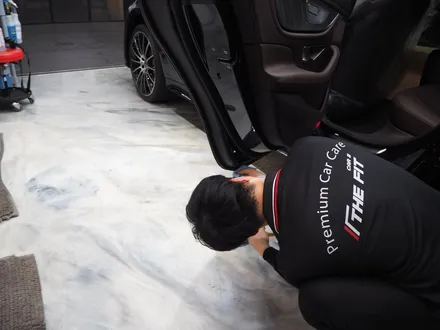 벤츠 CLS 450!! 글라스틴트 슈어 X 만족감 200%랍니다 / 강남 송파 서초