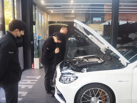 벤츠 C63 AMG~ 오너프로 PPF 풀 시공과 윈드쉴드 시공기!! / 강남 송파 서초