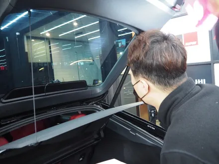 포르쉐 파나메라 GTS~ 전체 PPF 시공은 지인 추천받으셔요!! / 강남 송파 서초