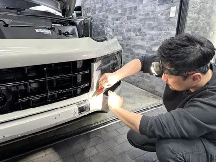 카이엔 전체 PPF 퀄리티는 기본, 작업 과정도 중요합니다 / 강남 송파 서초