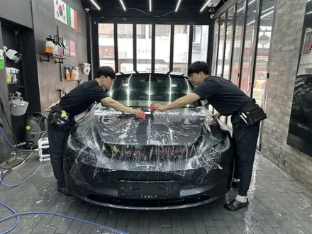 테슬라 썬팅은 전문가 상담 후 필름을 선택해 주세요 / 강남구 개포동