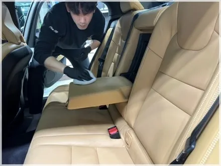 볼보신차패키지 S60 프리미엄 틴팅 시공 과정 / 강남구 개포동