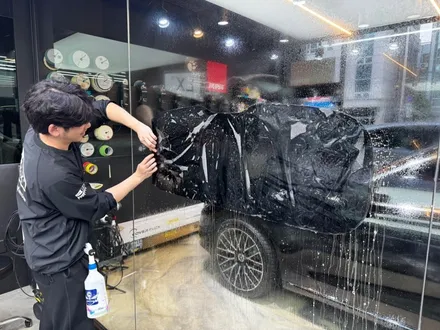 신논현 썬팅 BMW X5 M60i의 완성은 더핏카샵에서 / 강남구 개포동