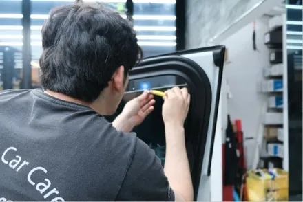 용산구 신차패키지 포르쉐 카이엔에 어울리는 고급 시공 / 강남구 개포동