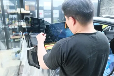 개포동 신차패키지 물기 없는 완벽 시공 테슬라 모델Y 완성했습니다 / 강남구 개포동