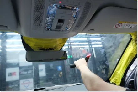 강남구 신차패키지 벤츠 GLE450에 프리미엄 LX 썬팅과 PPF까지 력셔리하게 / 강남구 개포동