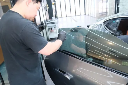 중랑구 신차패키지 벤츠 AMG GT 55 전체 PPF로 고급스러움을 완성하다 / 강남구 개포동