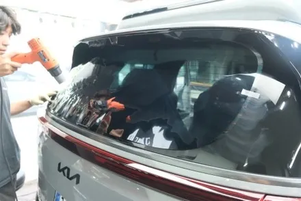 강남썬팅 꼼꼼한 과정을 거쳐 완성된 결과 / 강남구 개포동