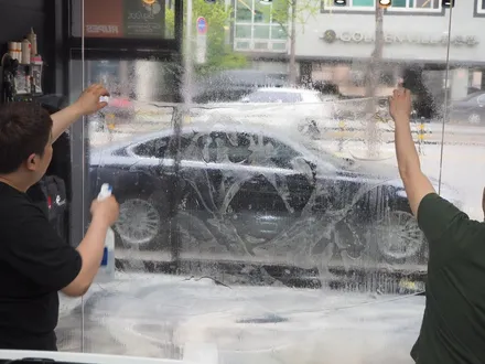 서울 신차패키지 꼼꼼하기로 소문난 더핏카샵! 벤츠 E63 AMG도 부탁해요 / 강남 송파 서초