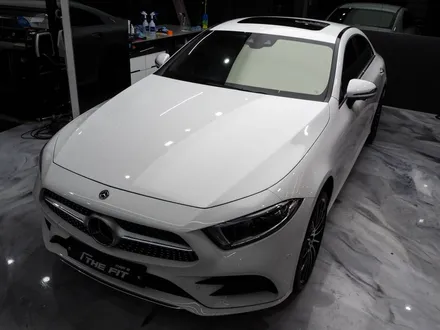 오래 묵은 벤츠 CLS 400d 더핏카샵에서 해결! / 강남구 개포동