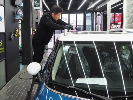 BMW 미니 컨트리맨 신차 검수 제대로 받았어요! / 강남구 개포동
