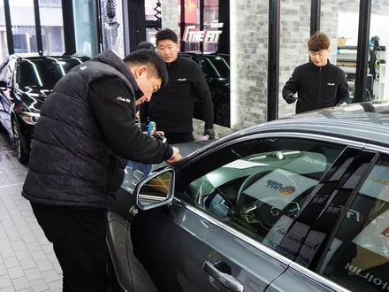 볼보 S90 신차패키지! 글라스틴트 슈어 고급스러워요~ / 강남구 개포동