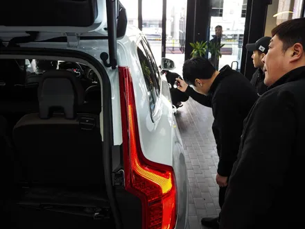 볼보 XC90, 글라스틴트 슈어로 고급스럽게! / 강남 송파 서초