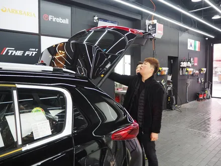 기아 스포티지 썬팅, 글라스틴트 옵틱으로 고급스럽게! / 강남 송파 서초