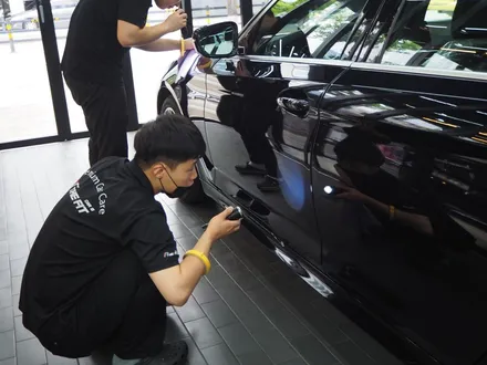 BMW 530i 솔라가드 퀀텀이죠? 근데 어디가 잘하죠? / 강남 송파 서초