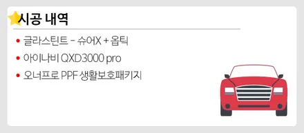 니로 하이브리드, 글라스틴트 슈어X+옵틱으로 가성비 킹 등극! / 강남 송파 서초