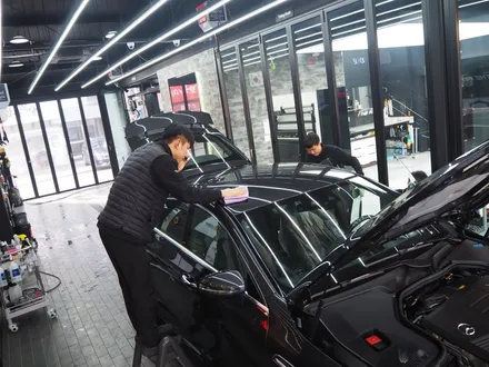 벤츠 AMG GT43!! 글라스틴트 슈어 X + 아크바리아 퍼플로 어깨 뽕~ / 강남 송파 서초