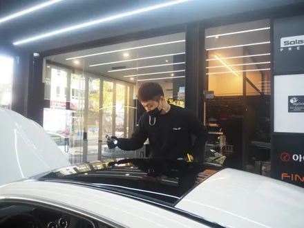 벤츠 C63 AMG~ 오너프로 PPF 풀 시공과 윈드쉴드 시공기!! / 강남 송파 서초