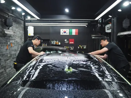 람보르기니 우루스~ PPF 맛집에서 유광을 무광으로 변신!! / 강남 송파 서초