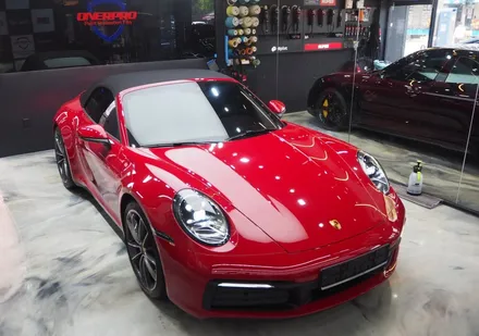 포르쉐 911 카레라 4S!! 강남 신차패키지 믿을 수 있는 샵으로~ / 강남 송파 서초
