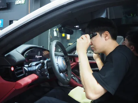 포르쉐 타이칸 GTS, 틴팅부터 전체 PPF 시공까지 한 번에 제대로 할 수 있는 강남샵 추천!! / 강남 송파 서초