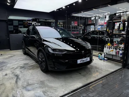테슬라 모델X 틴팅 잘하는 업체 추천드려요 / 강남 송파 서초