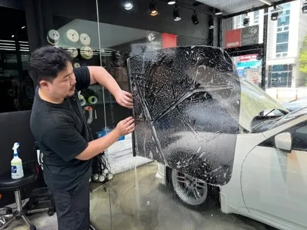 BMW 420i 신차패키지 여기 추천드립니다 / 강남구 개포동